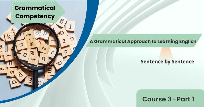 A Simple English Lesson in Theory – Part 1